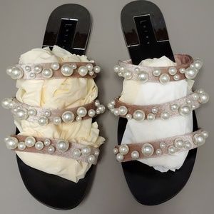 Leith embellished sandals